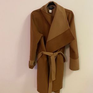 Pendleton Wrap Coat